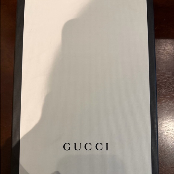 Gucci Jordaan Floral Horsebit Black Loafers - Picture 9 of 9